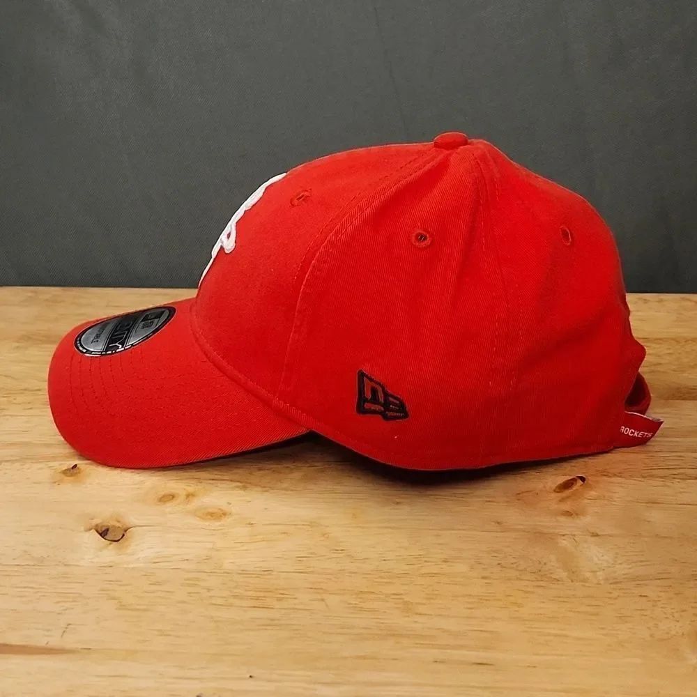 New Era Houston Rockets Slider Back Hat - Picture 3 of 8
